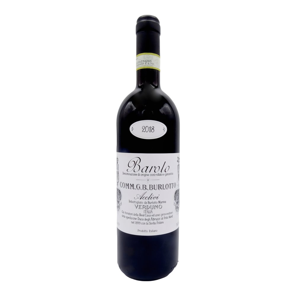 G.B. Burlotto, Barolo Acclivi 2018, Bottiglia 750 ml